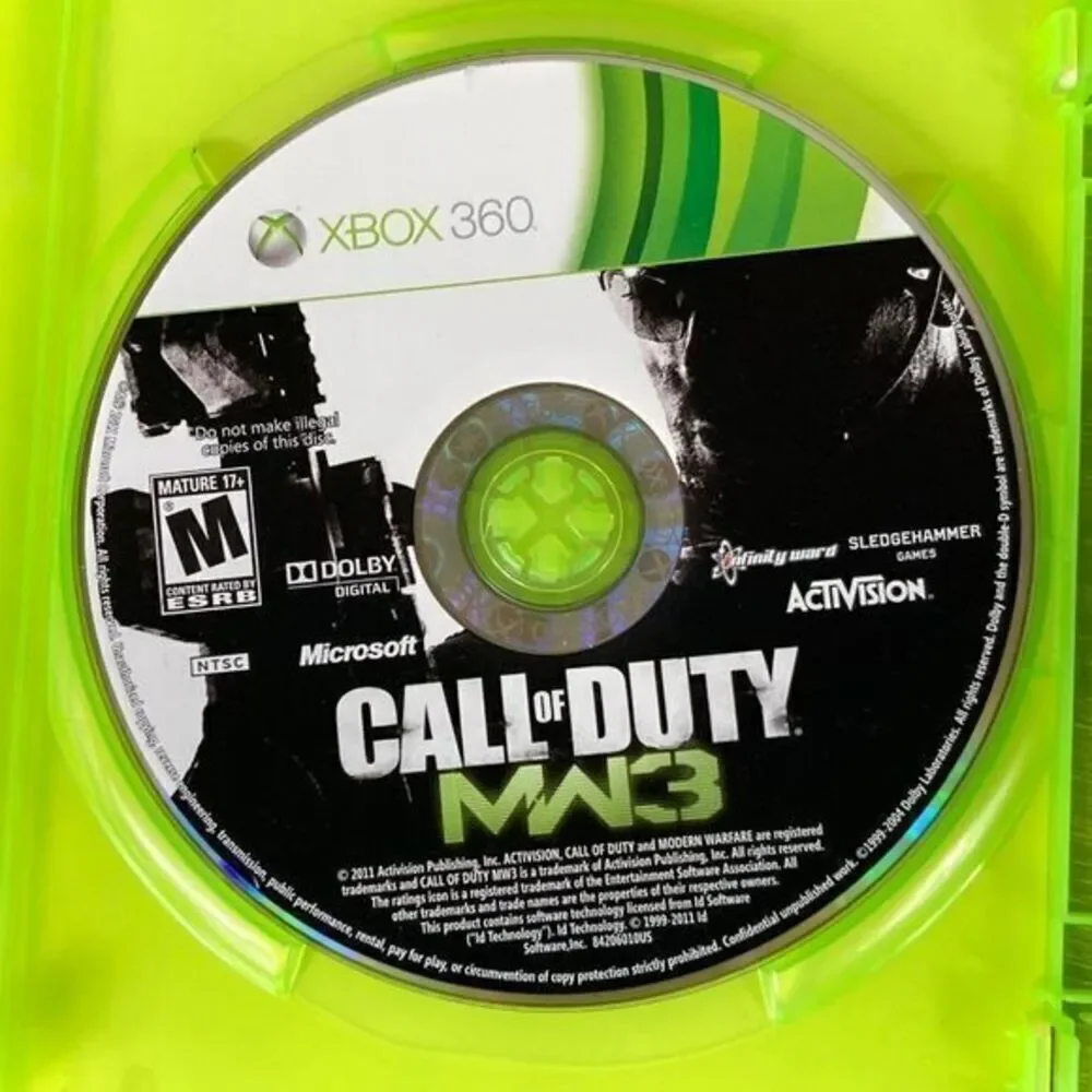 Xbox call duty